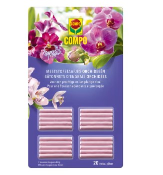 COMPO MESTSTOFSTAAFJES ORCHIDEEËN COMPO MESTSTOFSTAAFJES ORCHIDEEËN