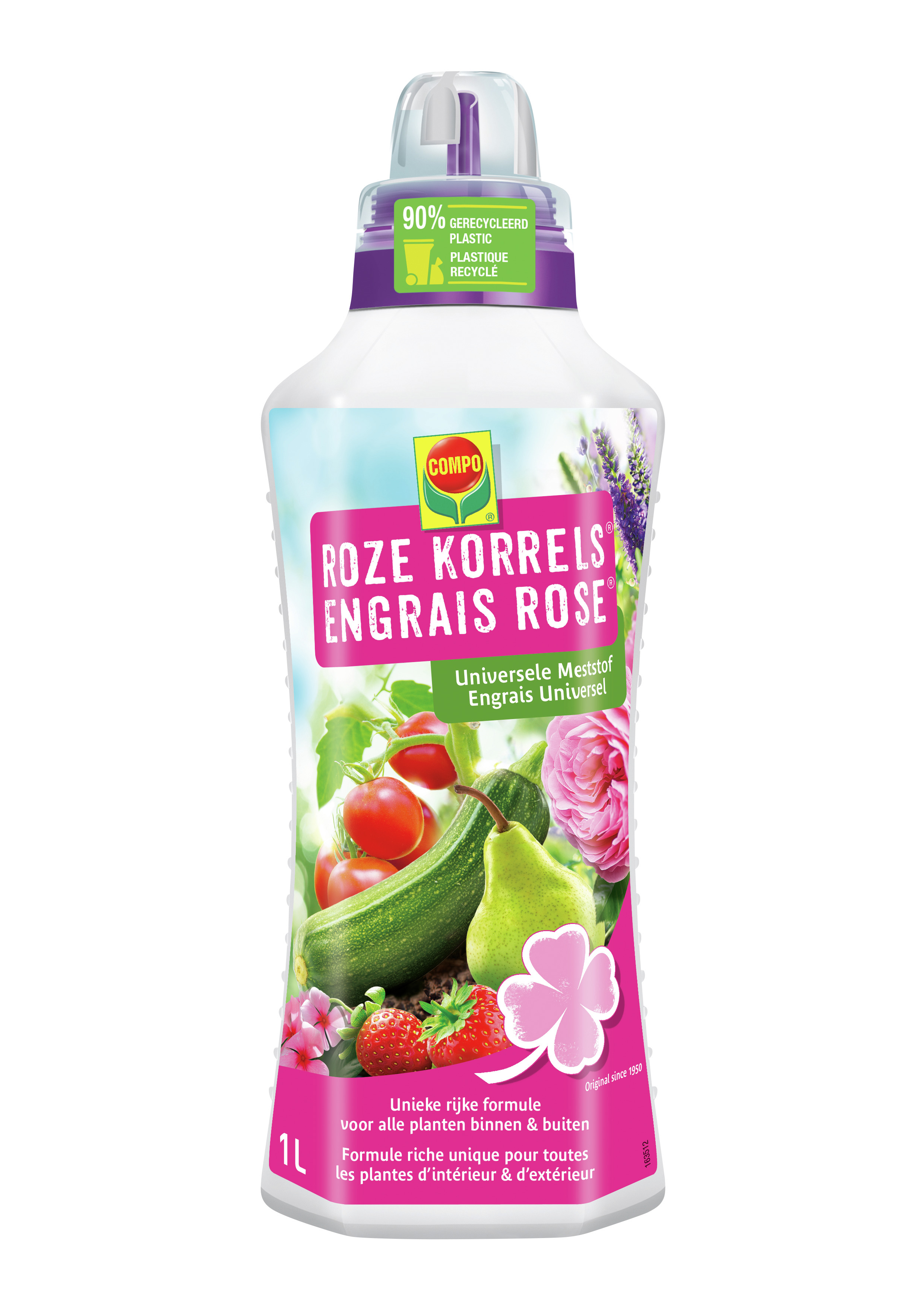 VLOEIBARE MESTSTOF ROZE KORRELS