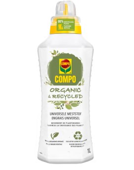 ORGANIC & RECYCLED - VLOEIBARE MESTSTOF UNIVERSEEL ORGANIC & RECYCLED - VLOEIBARE MESTSTOF UNIVERSEEL