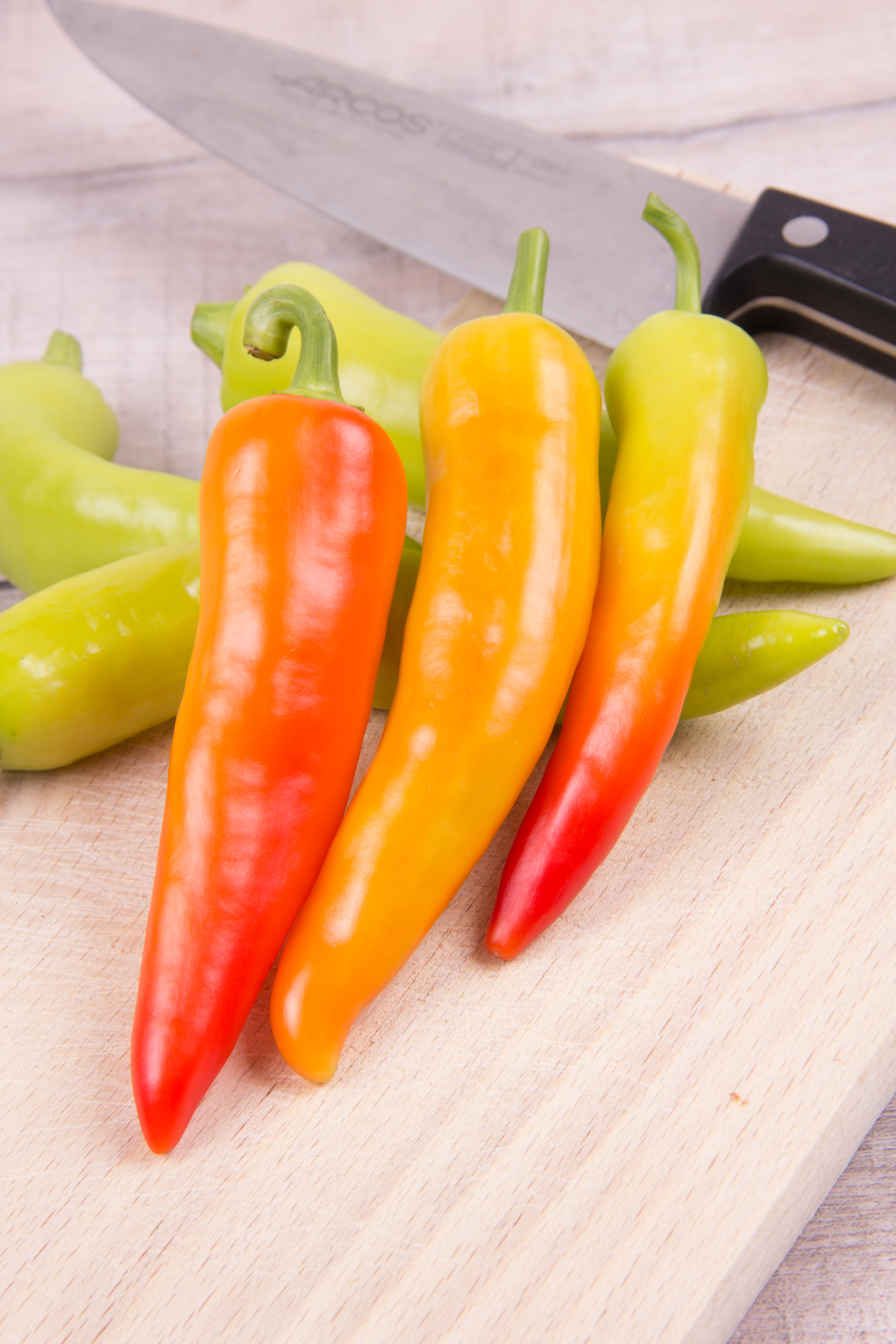 Zoete puntpaprika multicolor 'Charleston' F1 Zoete puntpaprika multicolor 'Charleston' F1