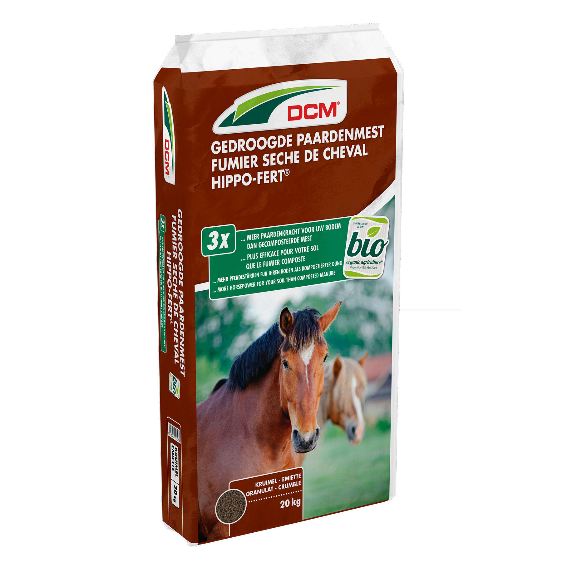 DCM PAARDENMEST 20KG DCM PAARDENMEST 20KG