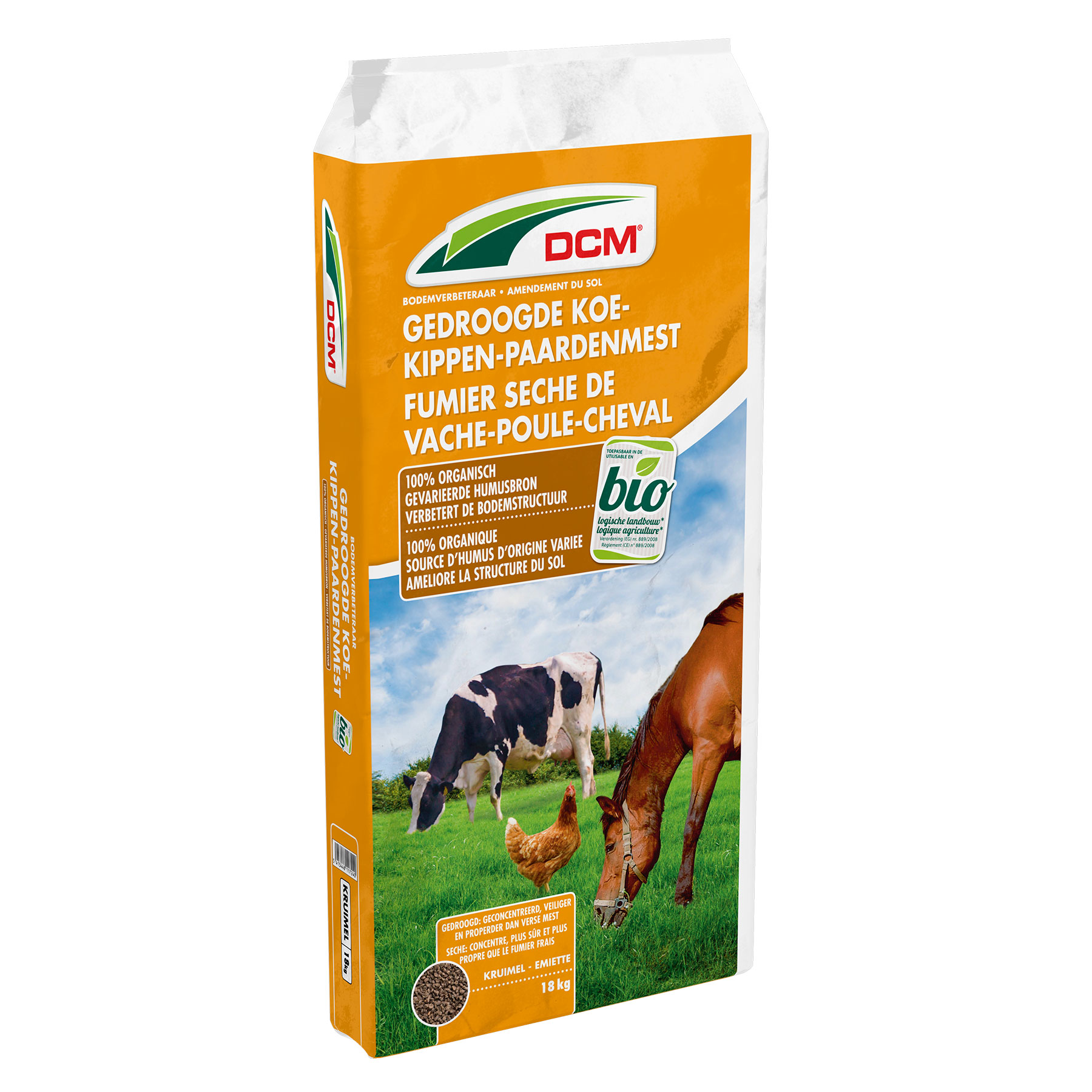 DCM KOE/KIP/PAARD 18KG DCM KOE/KIP/PAARD 18KG