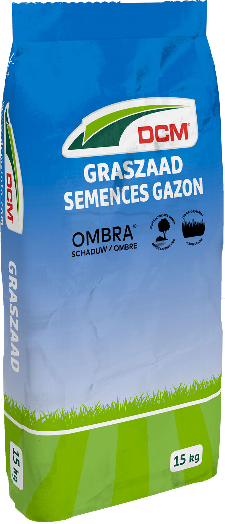 DCM GRASZAAD SCHADUW 15KG DCM GRASZAAD SCHADUW 15KG
