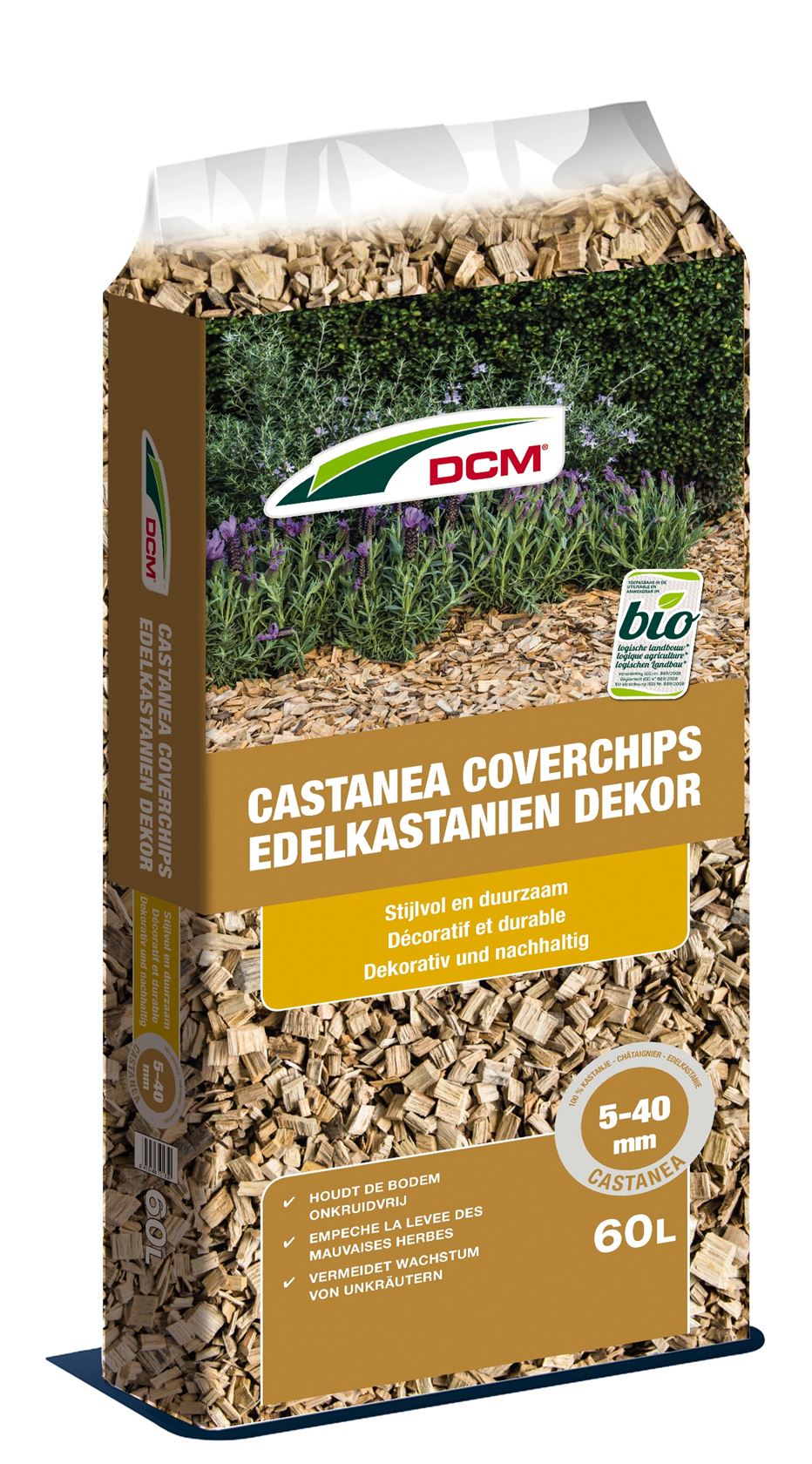 DCM CASTANEA COVERCHIPS 60L