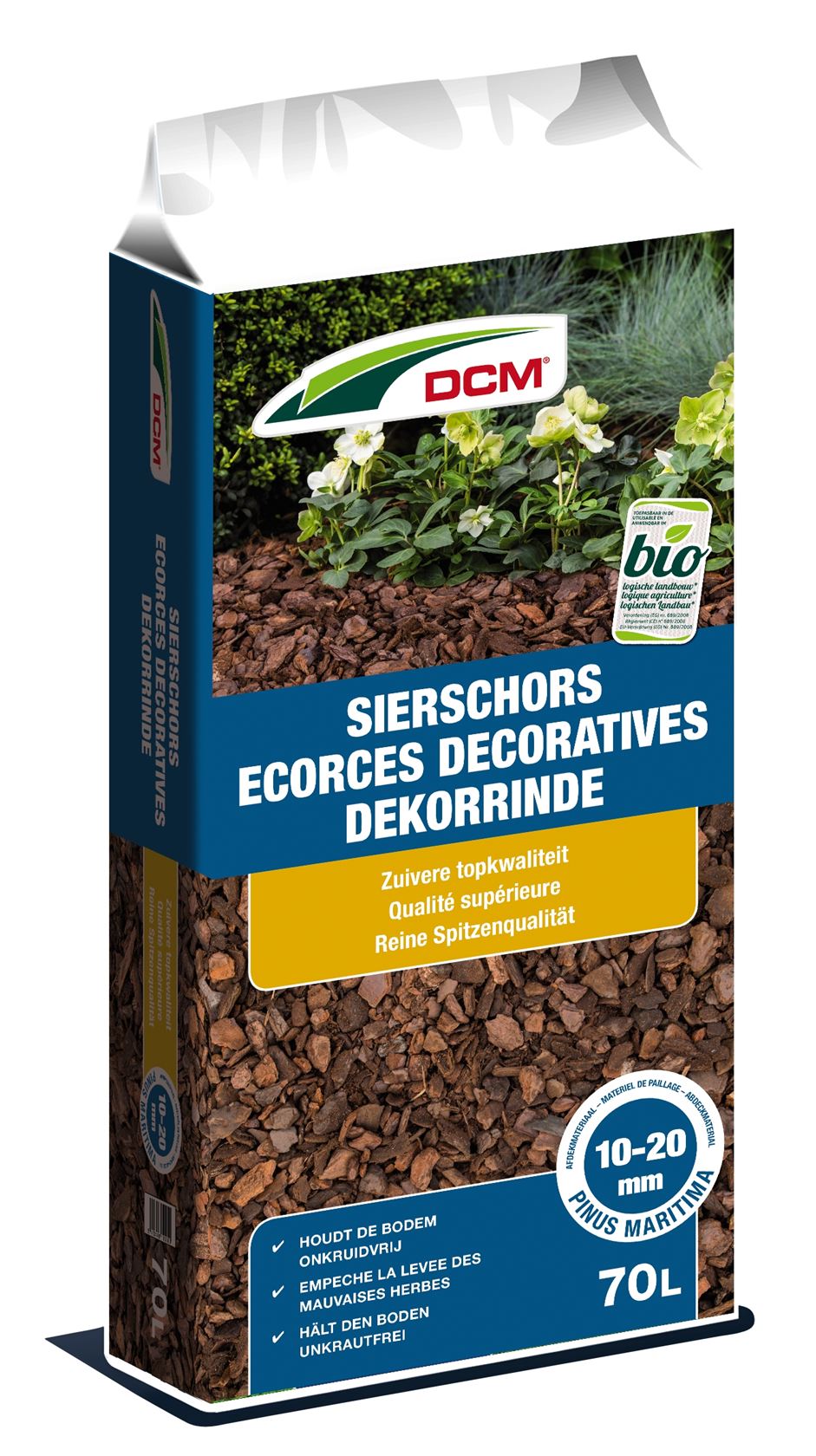 DCM SIERSCHORS 10/20MM 70L DCM SIERSCHORS 10/20MM 70L