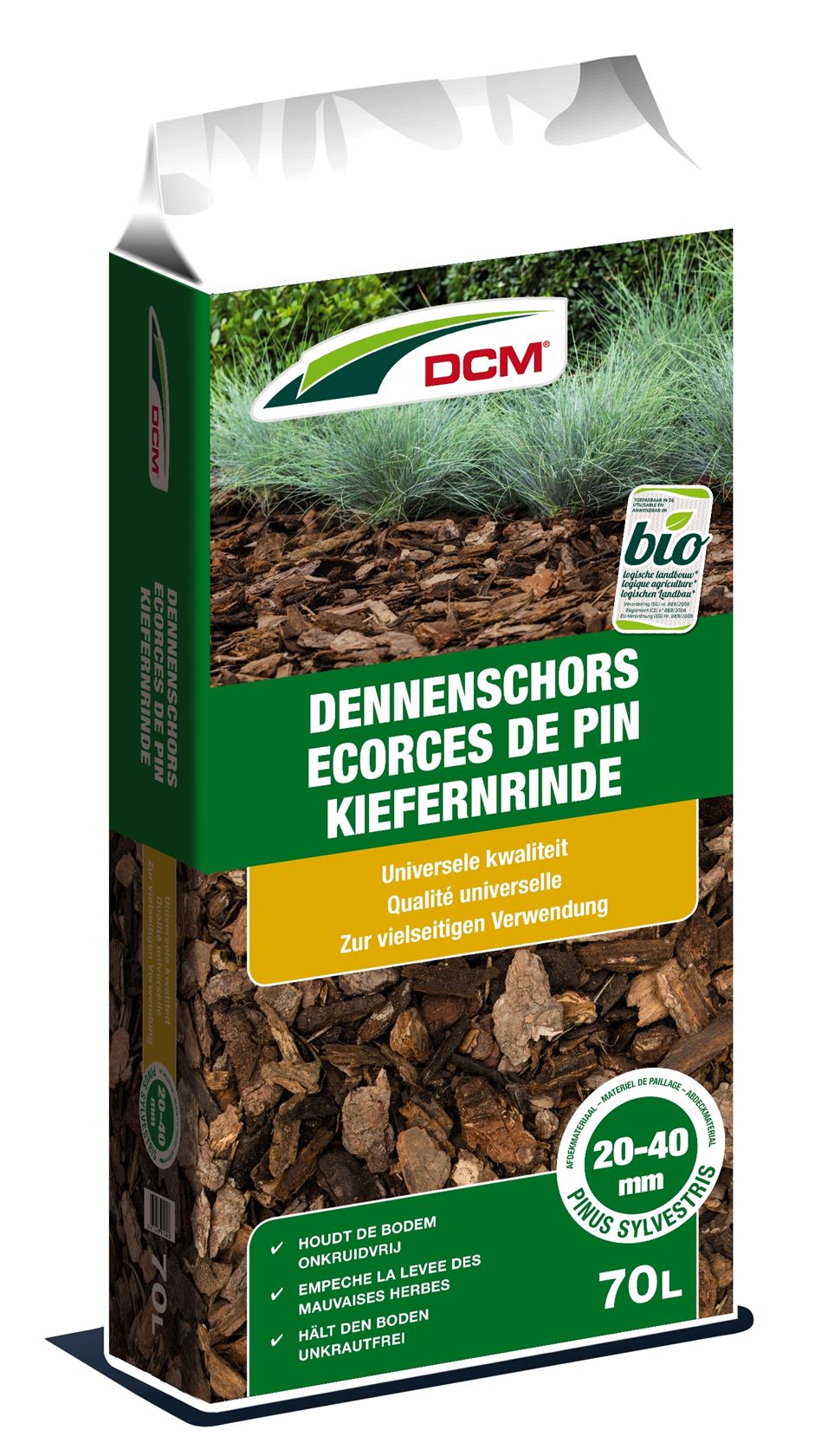 DCM DENNENSCHORS 70L