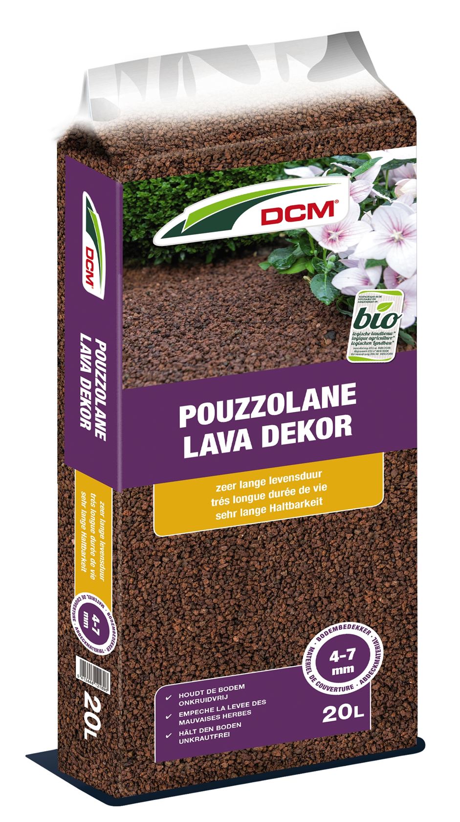 DCM POUZZOLANE LAVA DEKOR 20L DCM POUZZOLANE LAVA DEKOR 20L