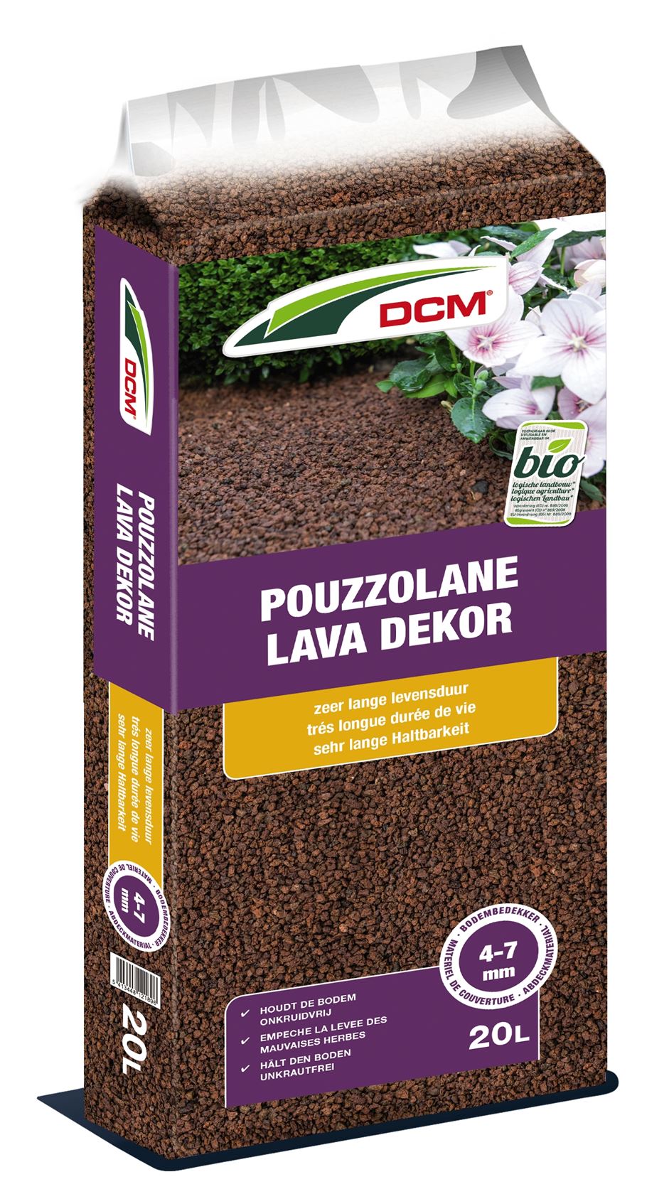 DCM POUZZOLANE LAVA DEKOR 20L