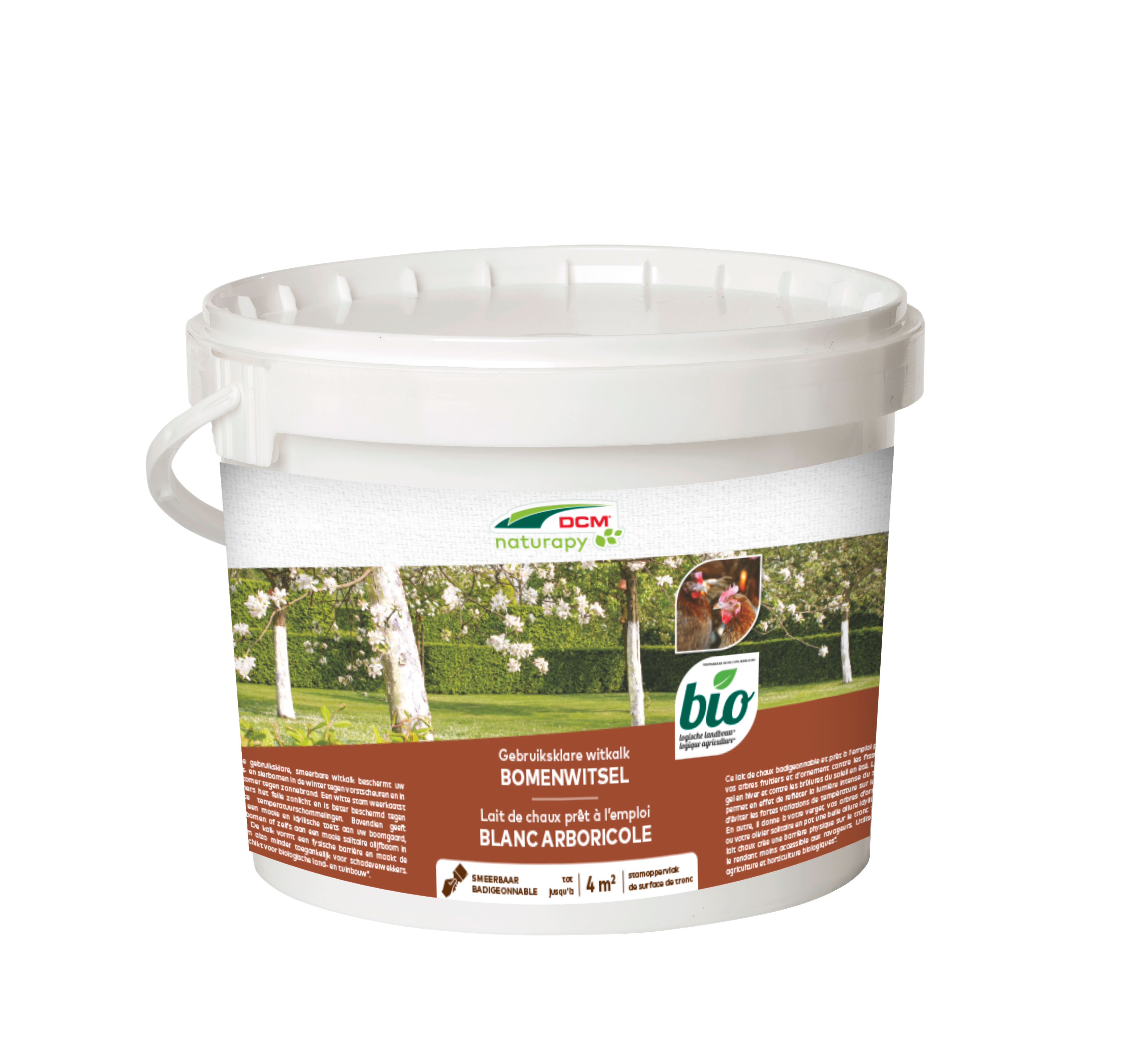 DCM TREE-SHIELD SMEERB 3L/4KG