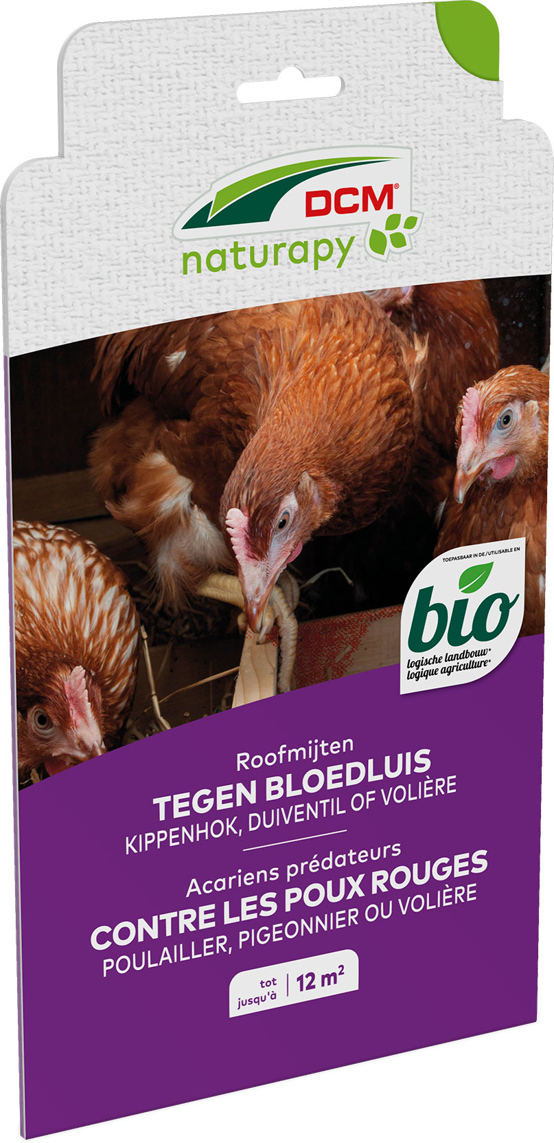DCM HYPOASPI-GUARD - BLOEDLUIZEN 12M² DCM HYPOASPI-GUARD - BLOEDLUIZEN 12M²