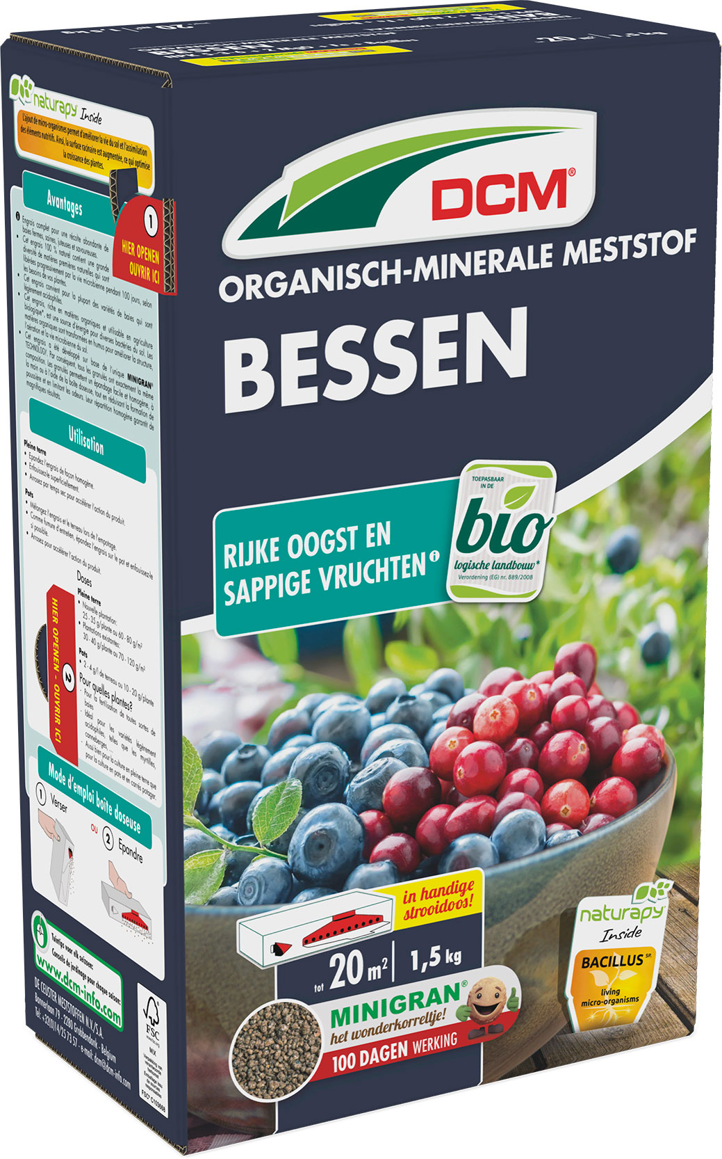 DCM BESSEN 1,5KG DCM BESSEN 1,5KG