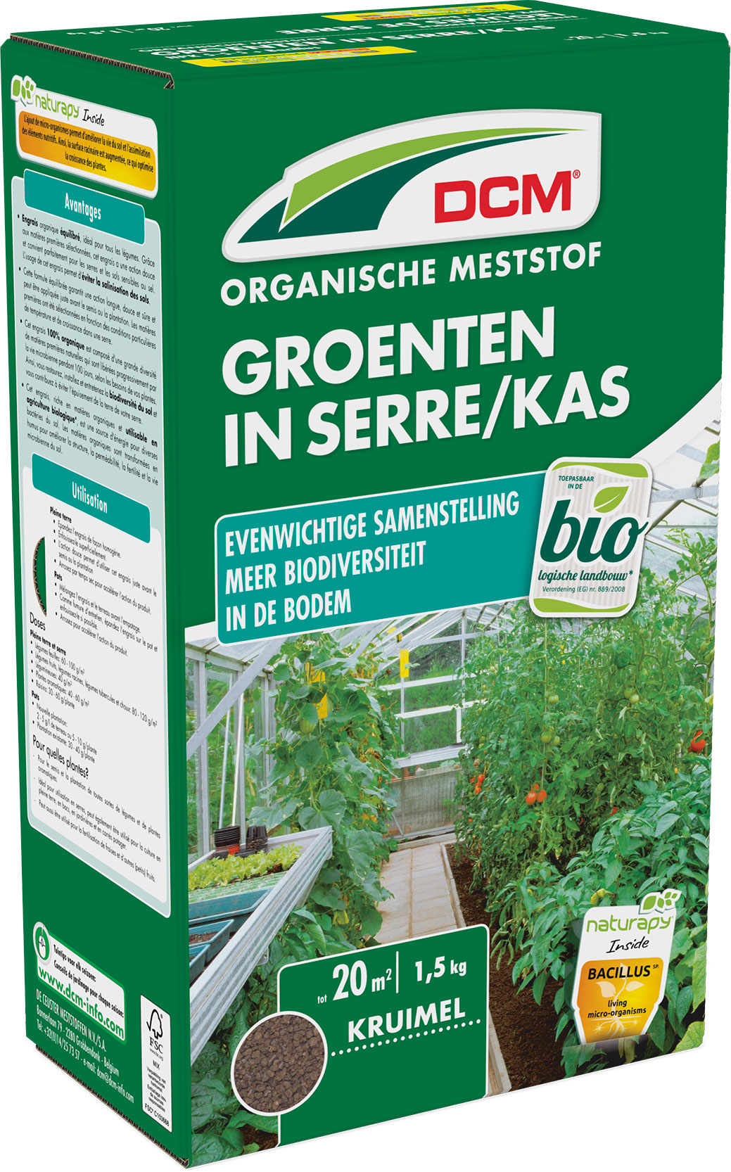 DCM GROENTEN SERRE 1,5KG DCM GROENTEN SERRE 1,5KG