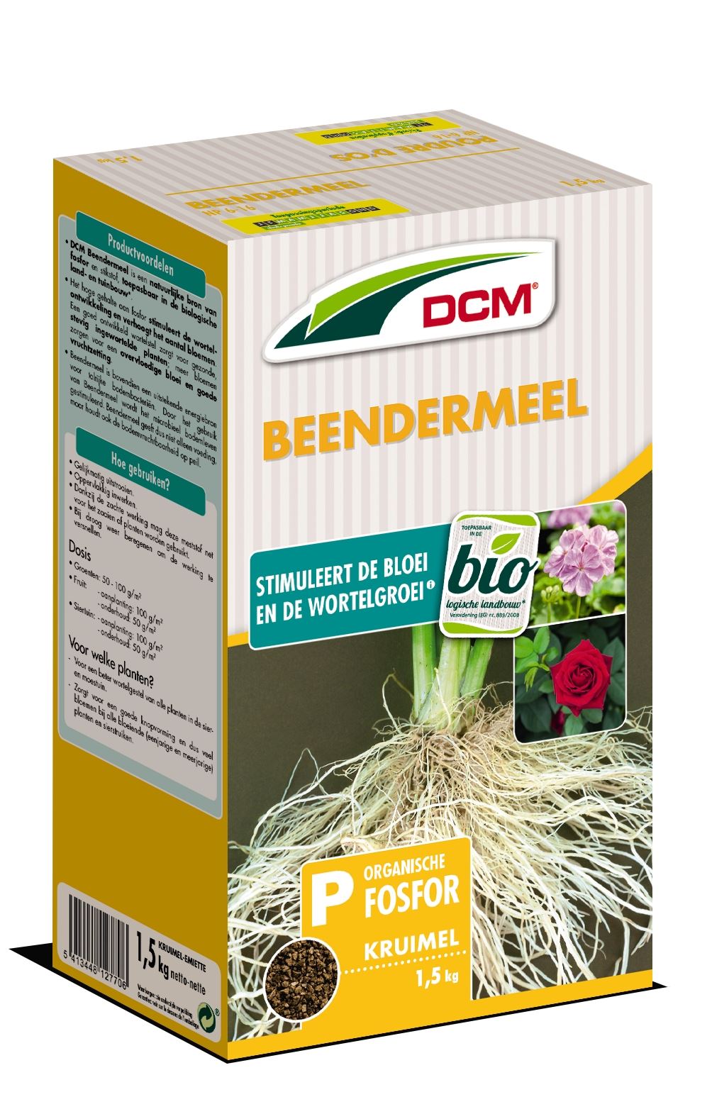 DCM BEENDERMEEL 1,5KG DCM BEENDERMEEL 1,5KG