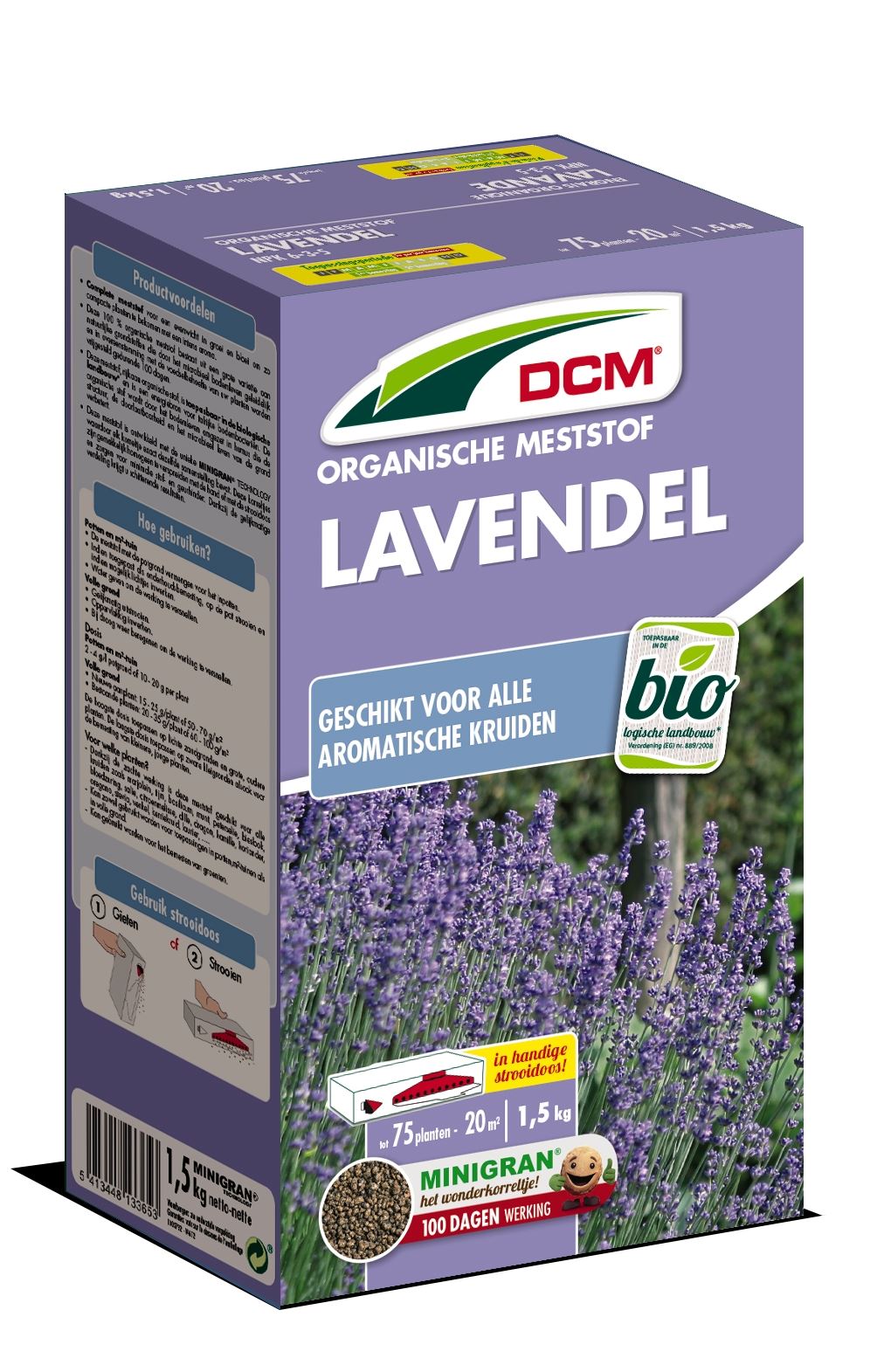 DCM LAVENDEL 1,5KG DCM LAVENDEL 1,5KG
