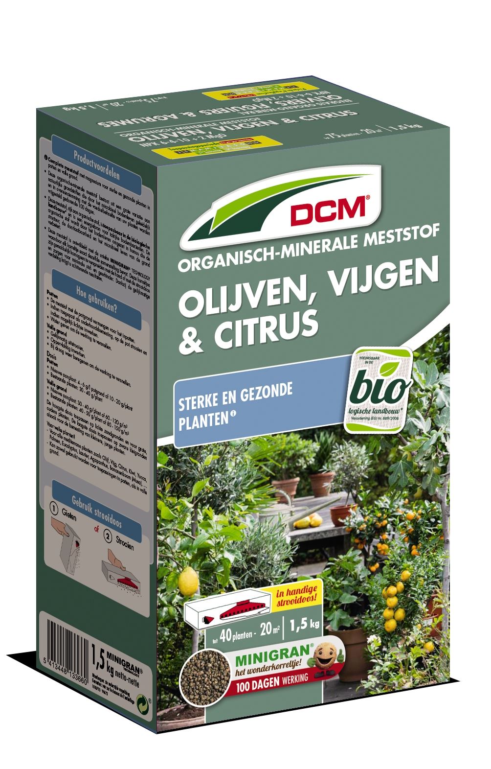 DCM OLIJVEN/VIJGEN/CITRUS 1,5KG DCM OLIJVEN/VIJGEN/CITRUS 1,5KG
