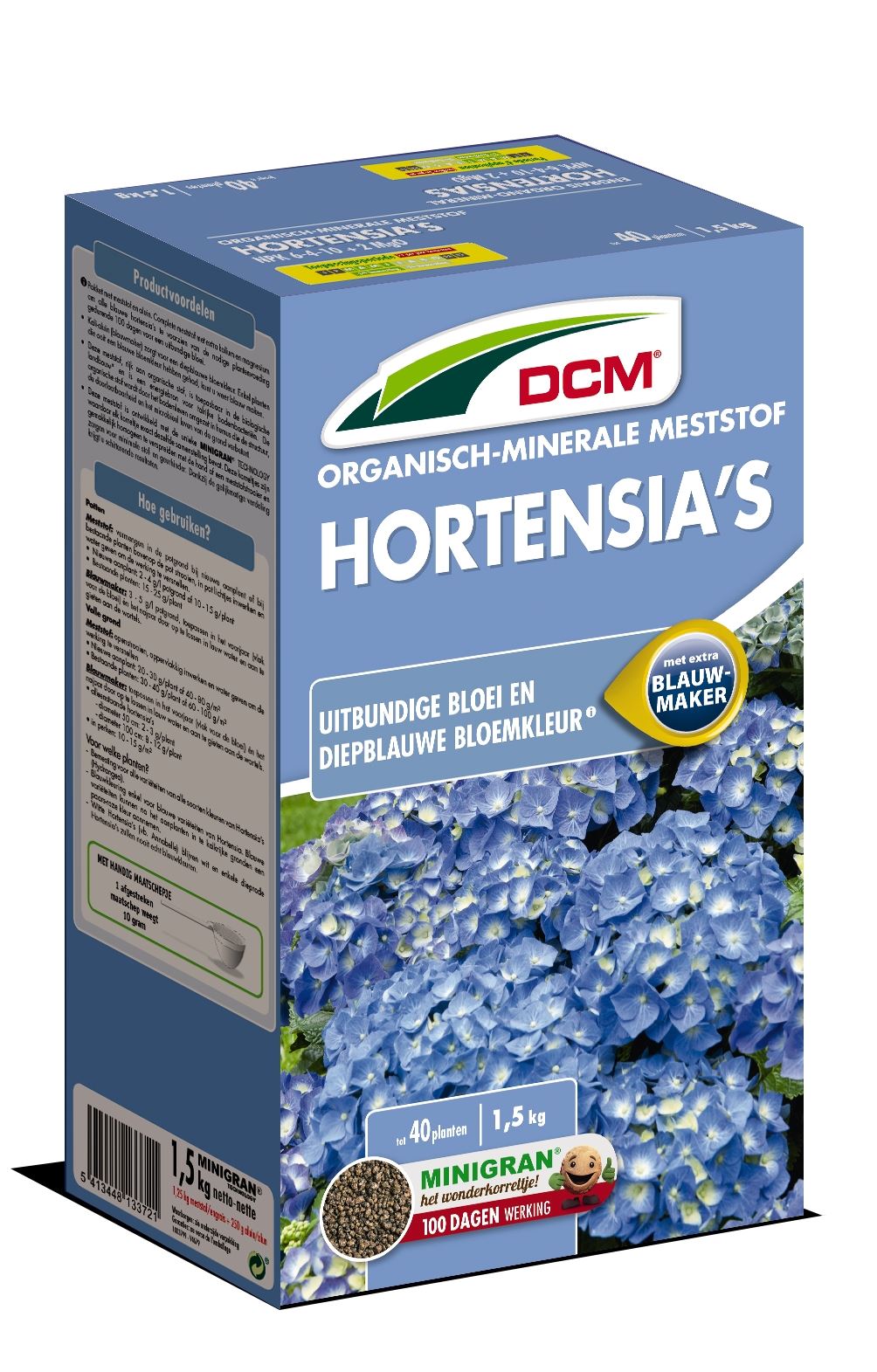 DCM BLAUWMAKER HORTENSIA 0,75KG DCM BLAUWMAKER HORTENSIA 0,75KG