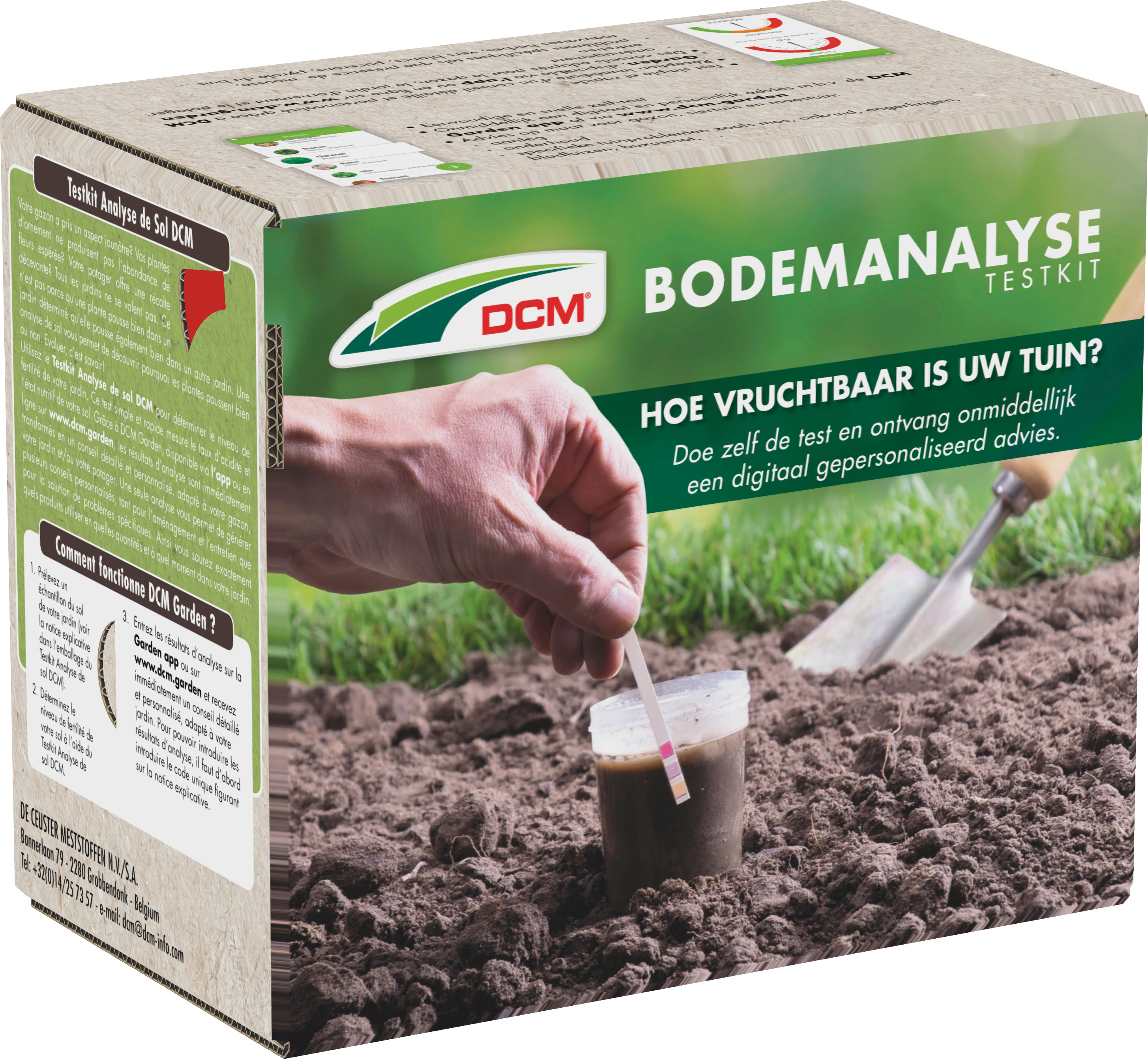 DCM BODEMANALYSE TESTKIT DCM BODEMANALYSE TESTKIT