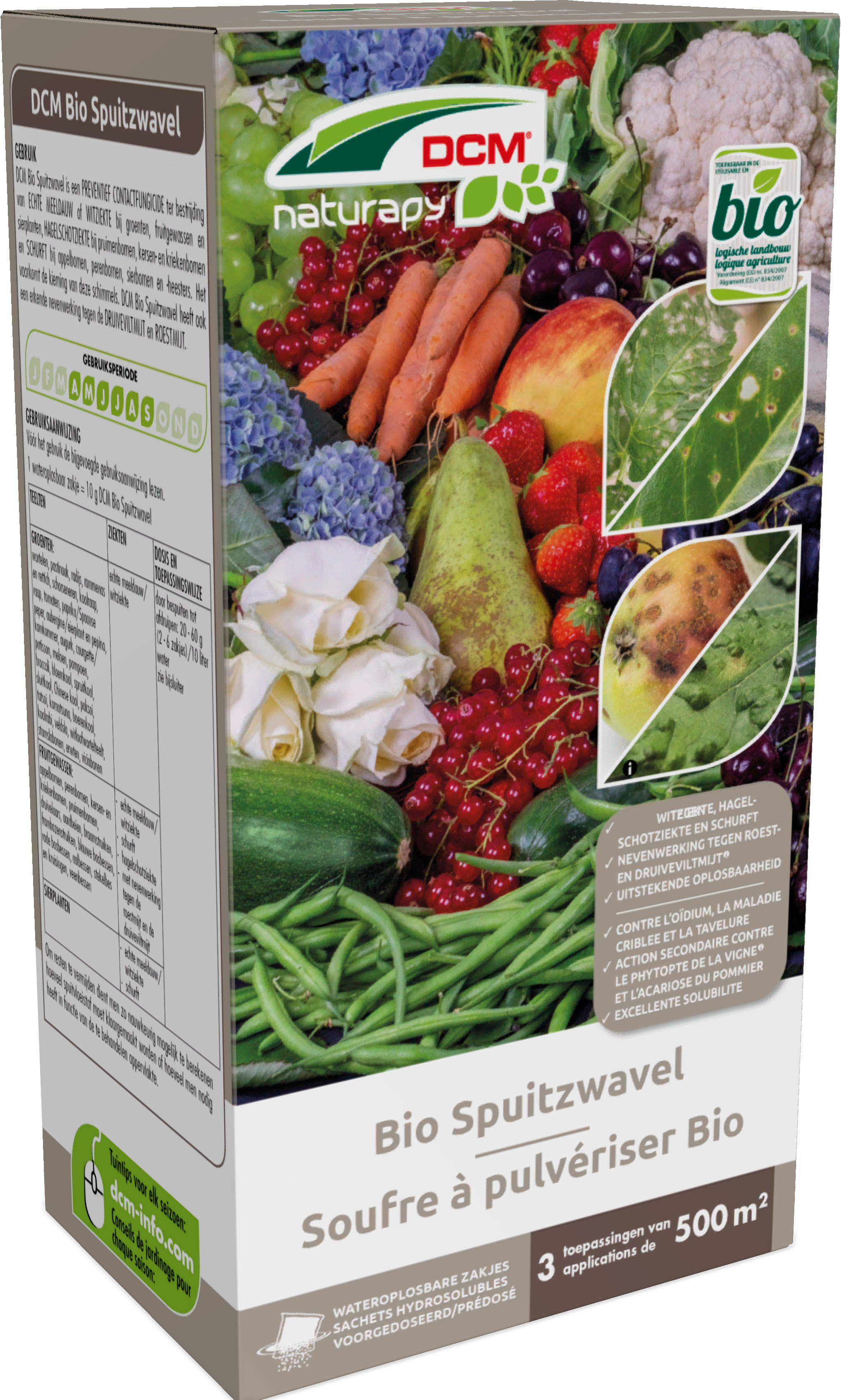 DCM BIO SPUITZWAVEL 0,3KG DCM BIO SPUITZWAVEL 0,3KG