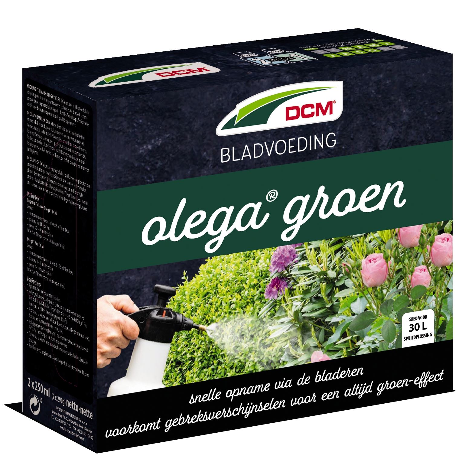 DCM BLADVOEDING OLEGA GROEN 0,5L DCM BLADVOEDING OLEGA GROEN 0,5L
