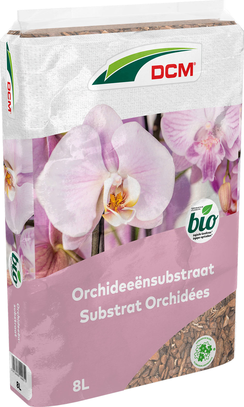 DCM ORCHIDEEENSUBSTRAAT 8L DCM ORCHIDEEENSUBSTRAAT 8L