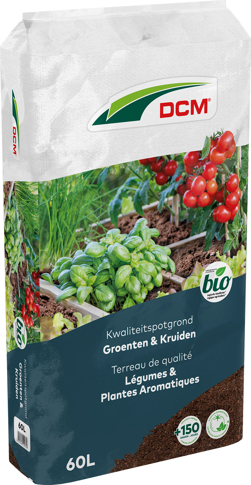 DCM POTGR GROENTEN/KRUIDEN 60L DCM POTGR GROENTEN/KRUIDEN 60L