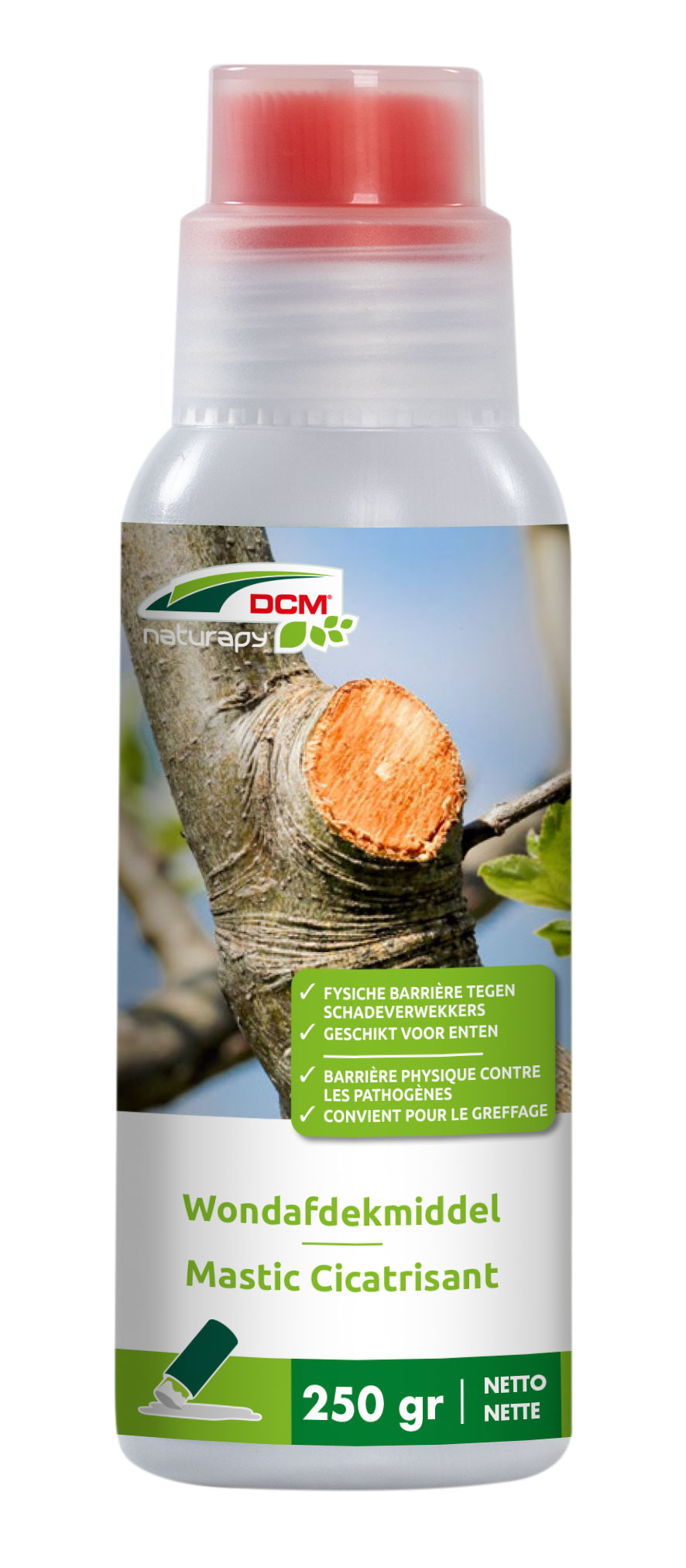 DCM NATURAPY WONDAFDEKMIDDEL 0,25KG DCM NATURAPY WONDAFDEKMIDDEL 0,25KG
