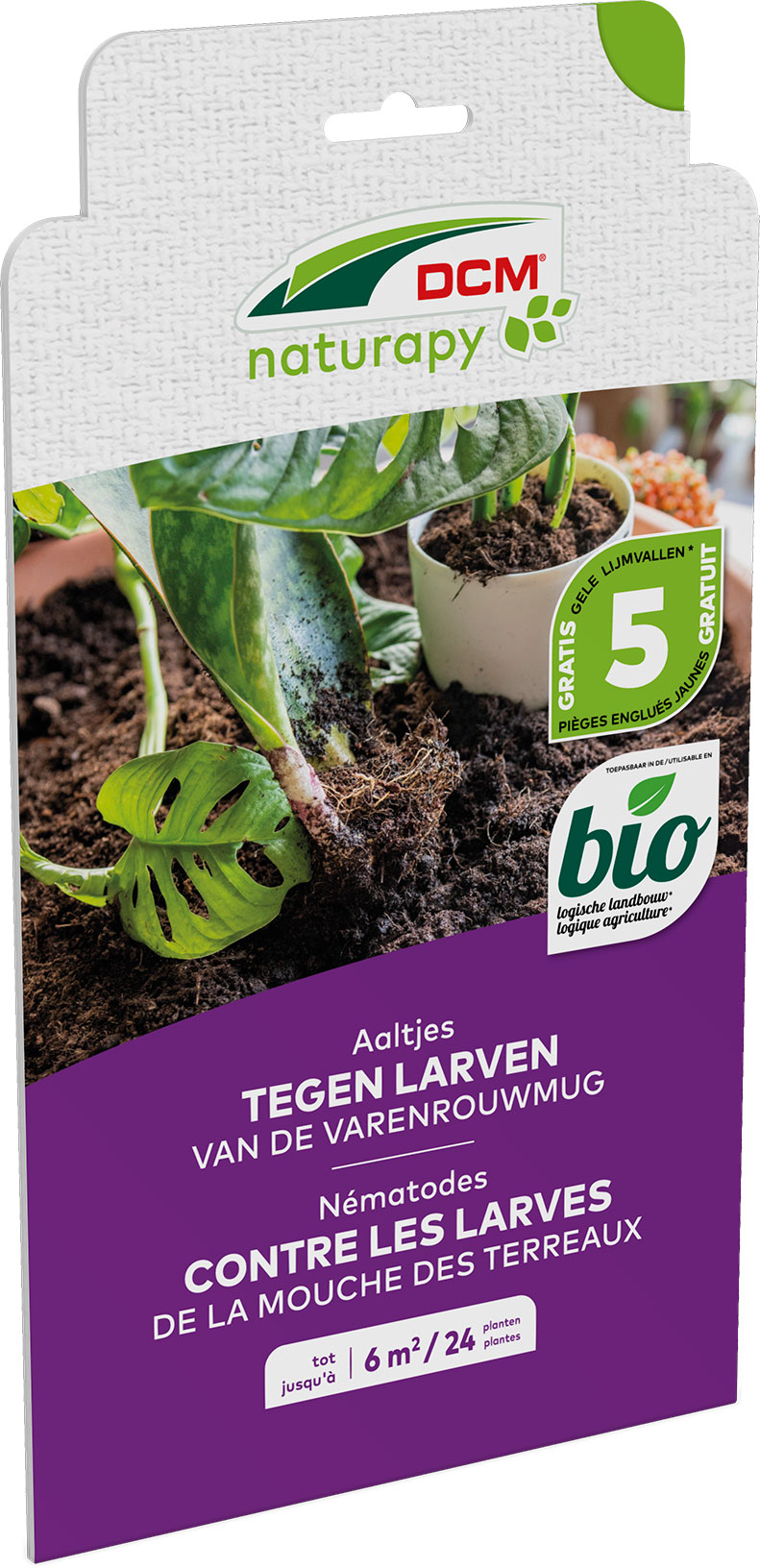DCM NATURAPY - FELTI-GUARD - LARVEN VARENROUWMUG 6M² DCM NATURAPY - FELTI-GUARD - LARVEN VARENROUWMUG 6M²