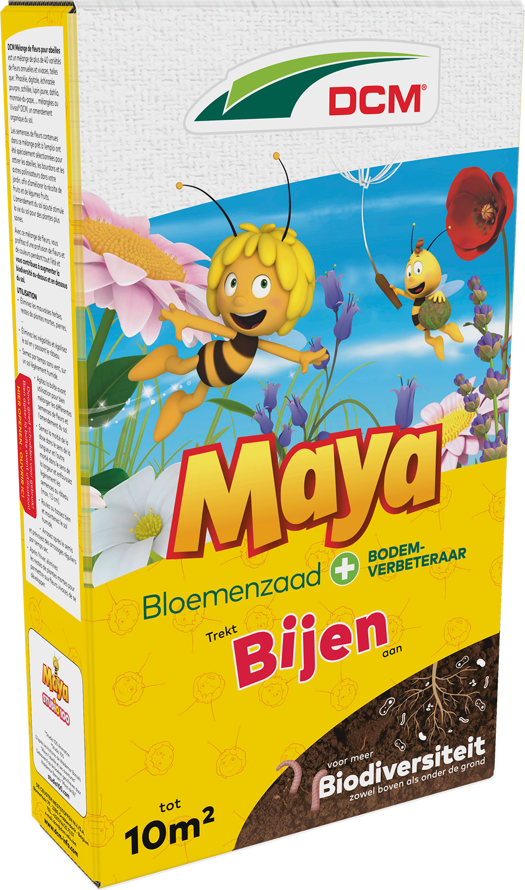 DCM BLOEMENMENGSEL BIJEN 0,520KG DCM BLOEMENMENGSEL BIJEN 0,520KG