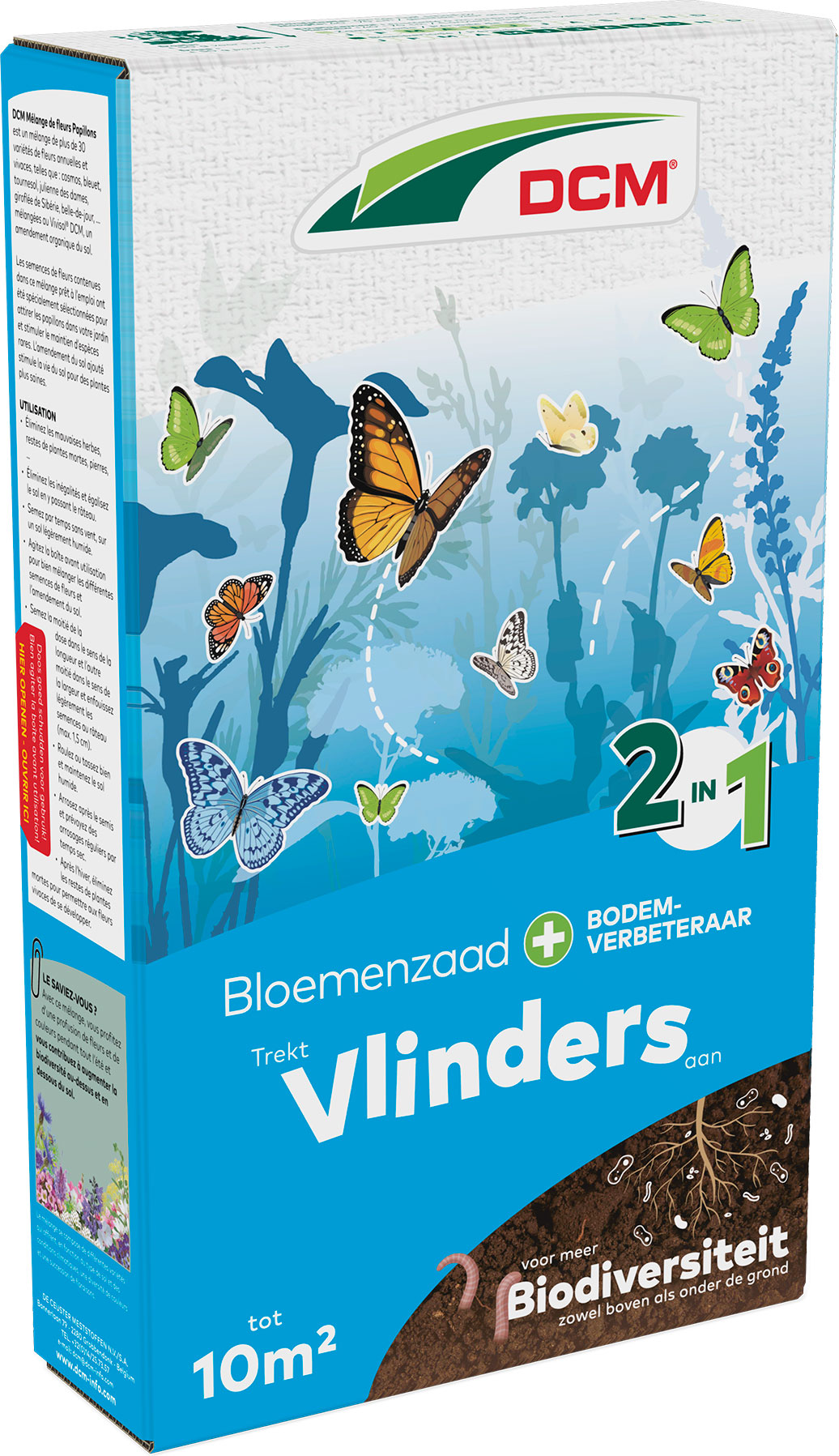 DCM BLOEMENMENGSEL VLINDERS 0,520KG DCM BLOEMENMENGSEL VLINDERS 0,520KG