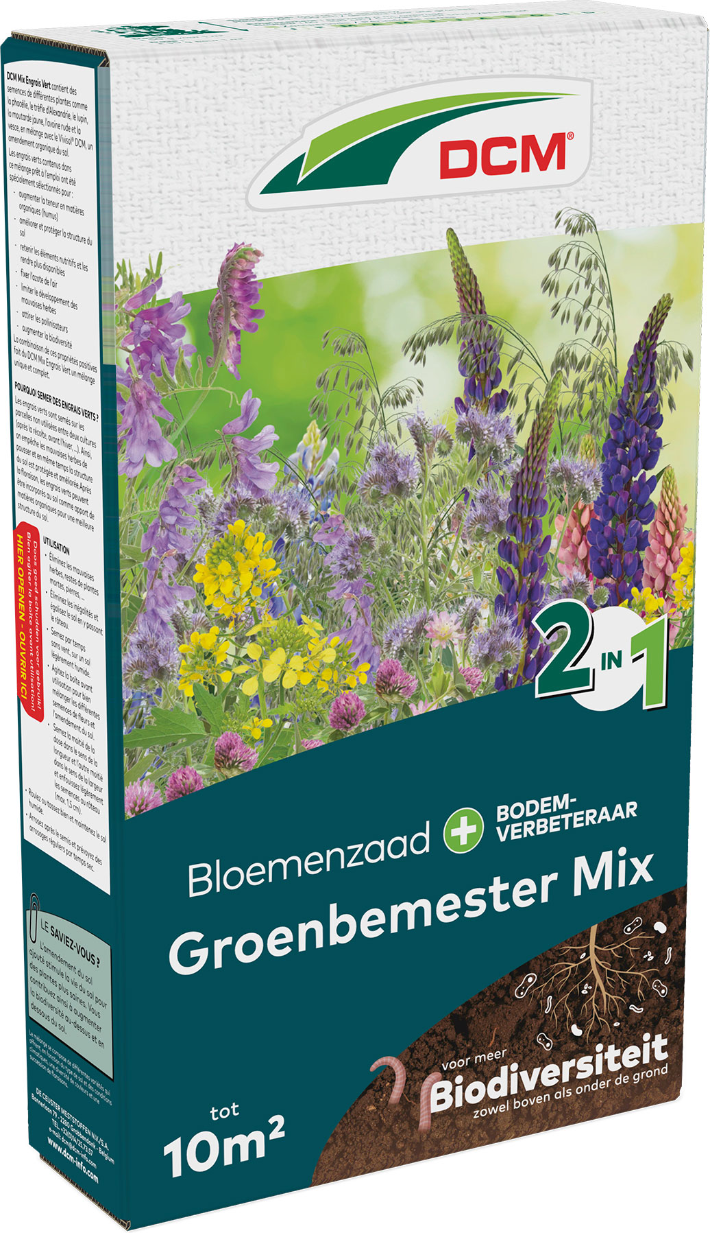 DCM GROENBEMESTER MIX 0,545KG DCM GROENBEMESTER MIX 0,545KG