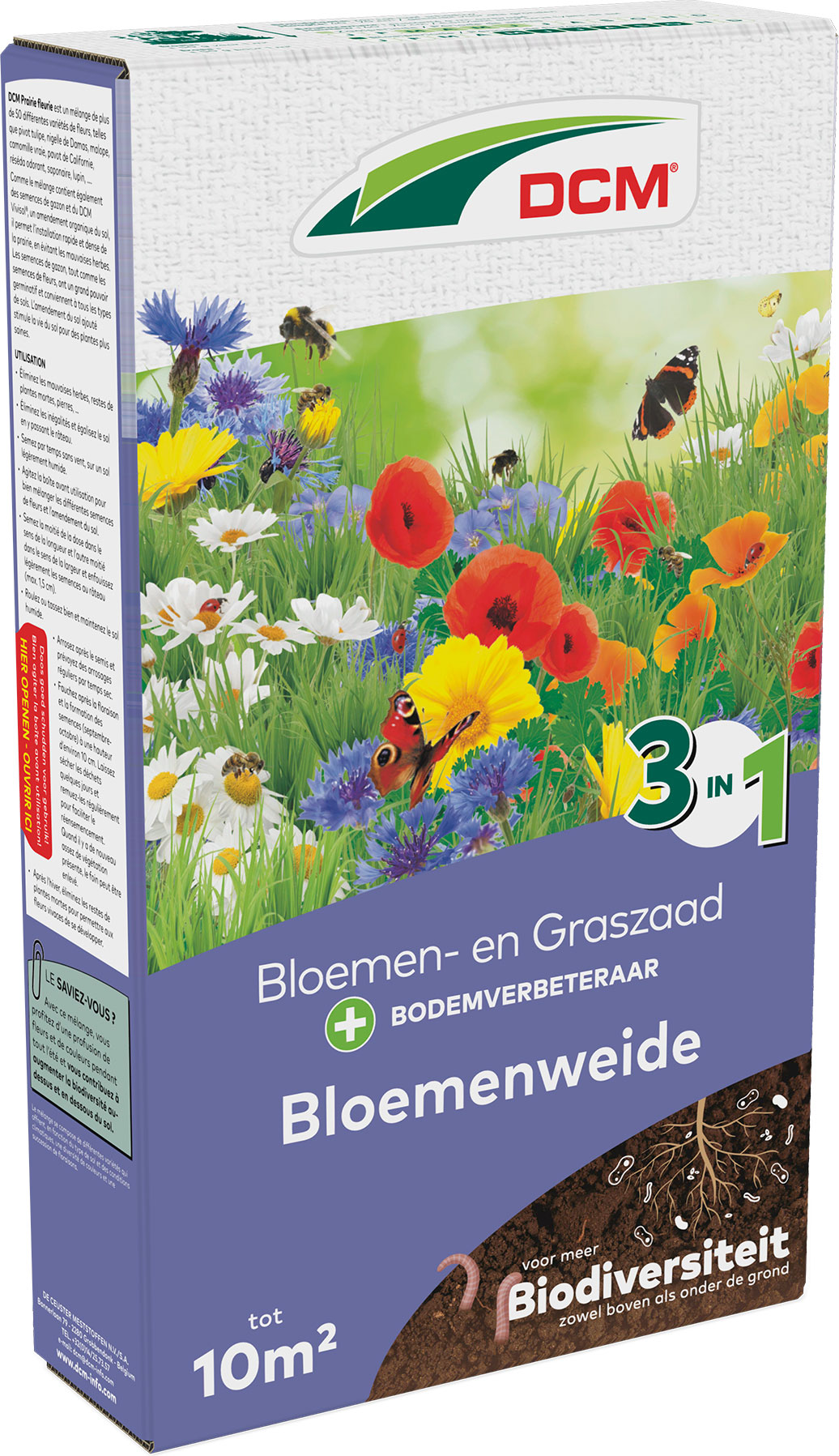 DCM BLOEMENWEIDE 0,510KG DCM BLOEMENWEIDE 0,510KG