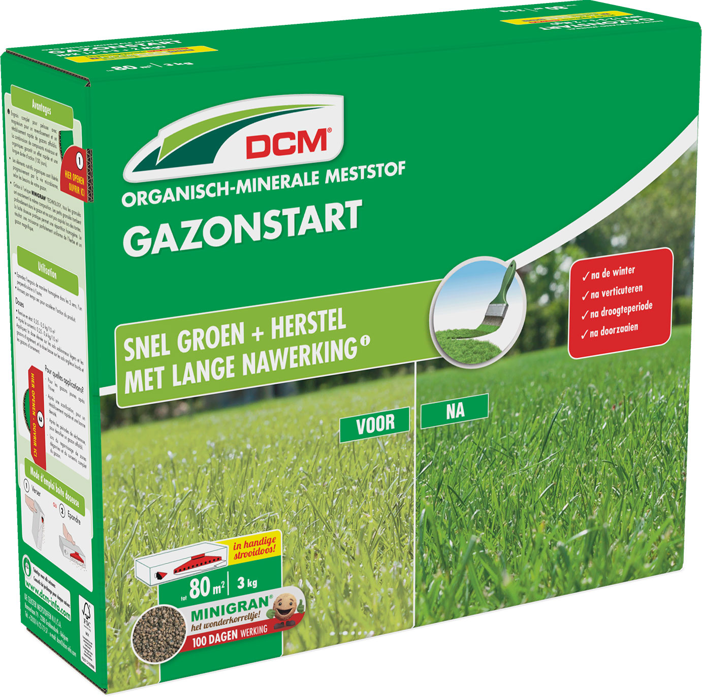 DCM GAZONSTART