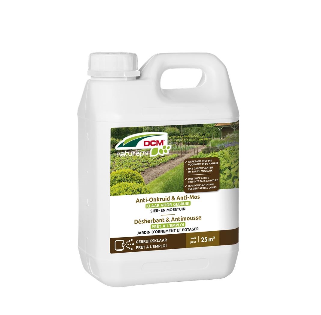 DCM NATURAPY ANTI-ONKRUID/MOS SIER- EN MOESTUIN RTU 2,5L DCM NATURAPY ANTI-ONKRUID/MOS SIER- EN MOESTUIN RTU 2,5L