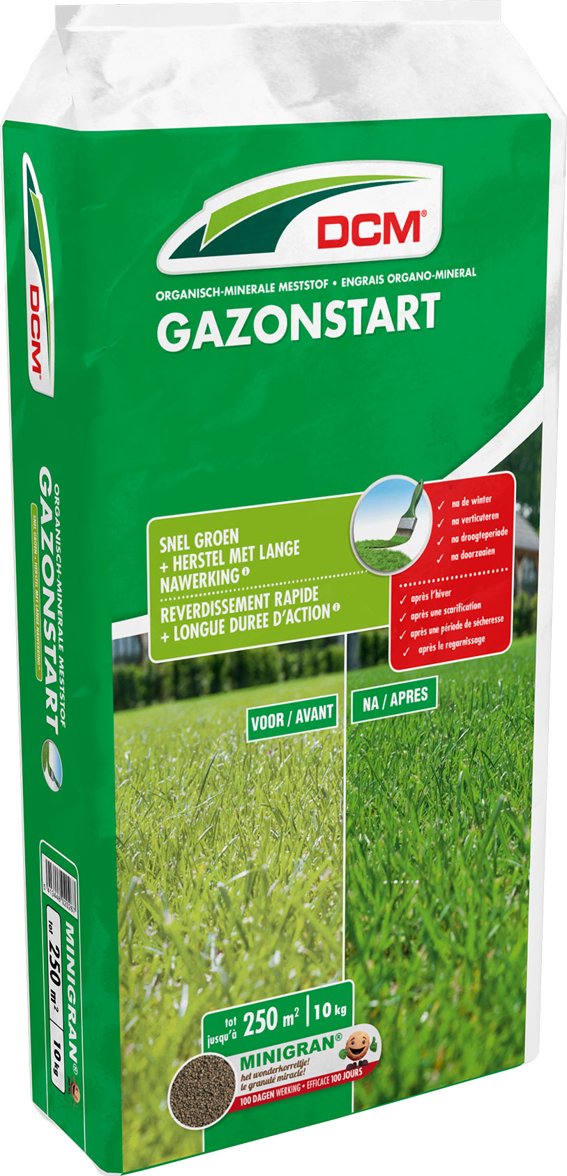 DCM GAZONSTART
