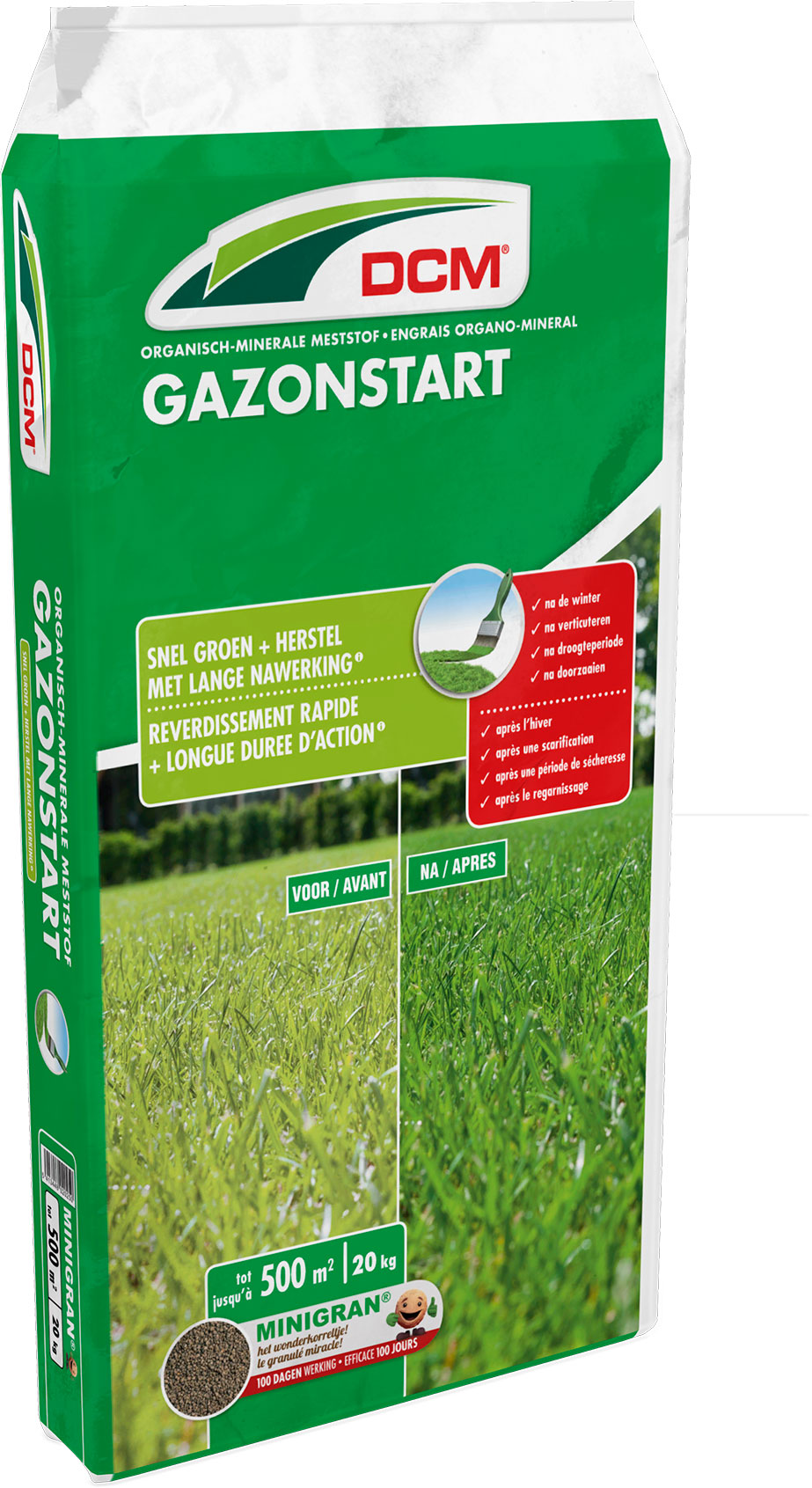 DCM GAZONSTART