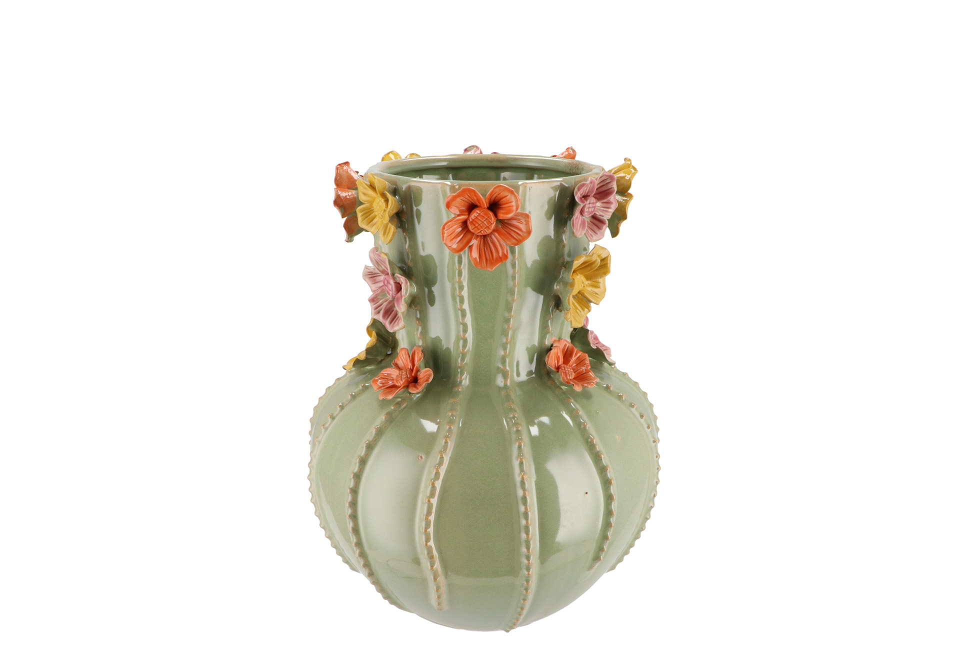 FLOWER PISTACHE VASE 18X21CM FLOWER PISTACHE VASE 18X21CM