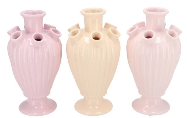 UTRECHT DREAMY PURPLE MIX VASE TULIP