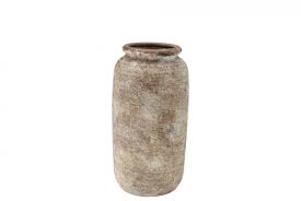 BATU SAND JUG VASE 19X32CM