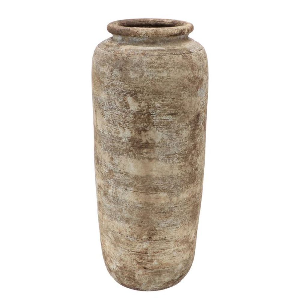 BATU SAND JUG VASE 22X52CM