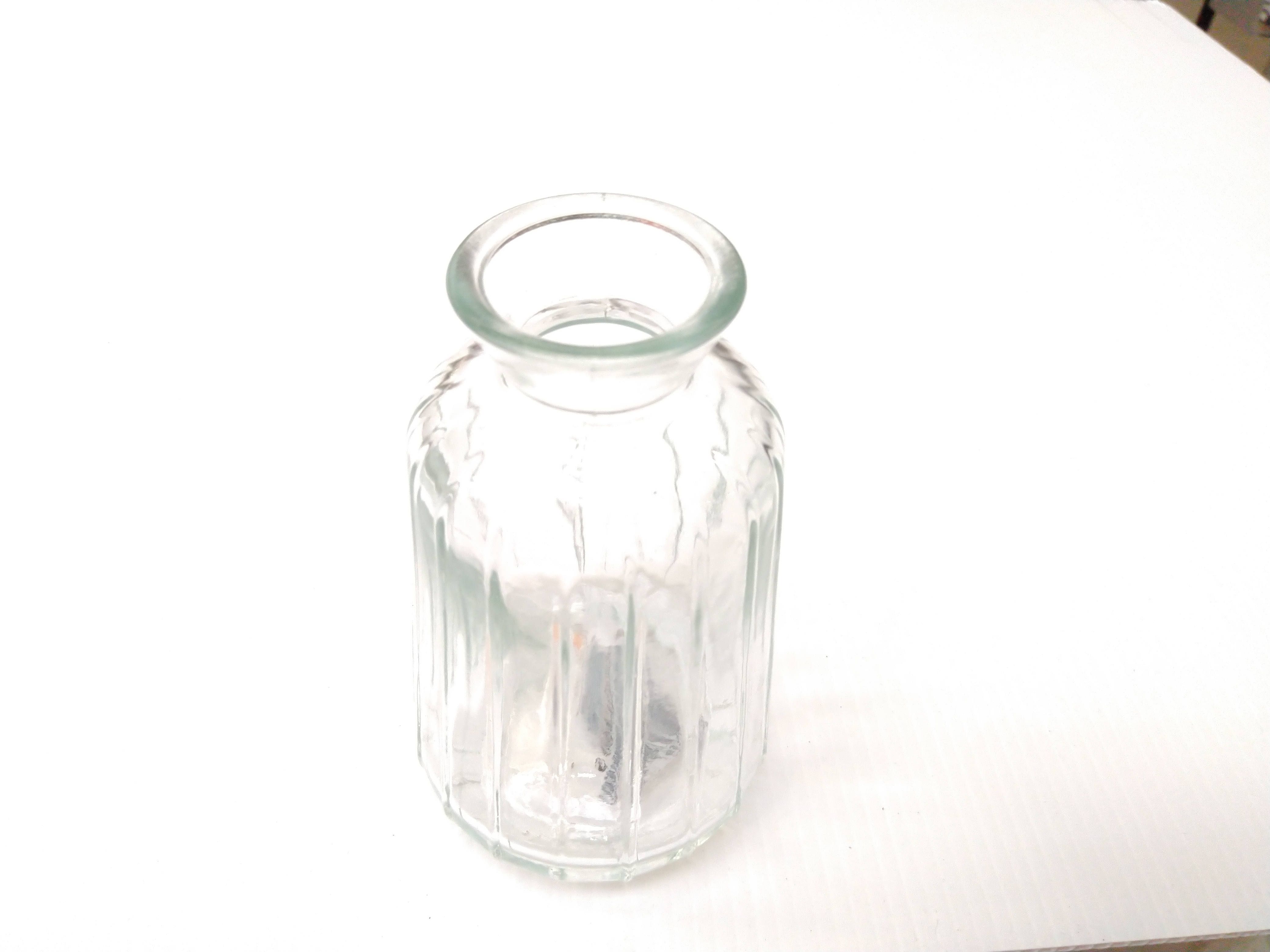 DayahTransparent Glass Bottle 
