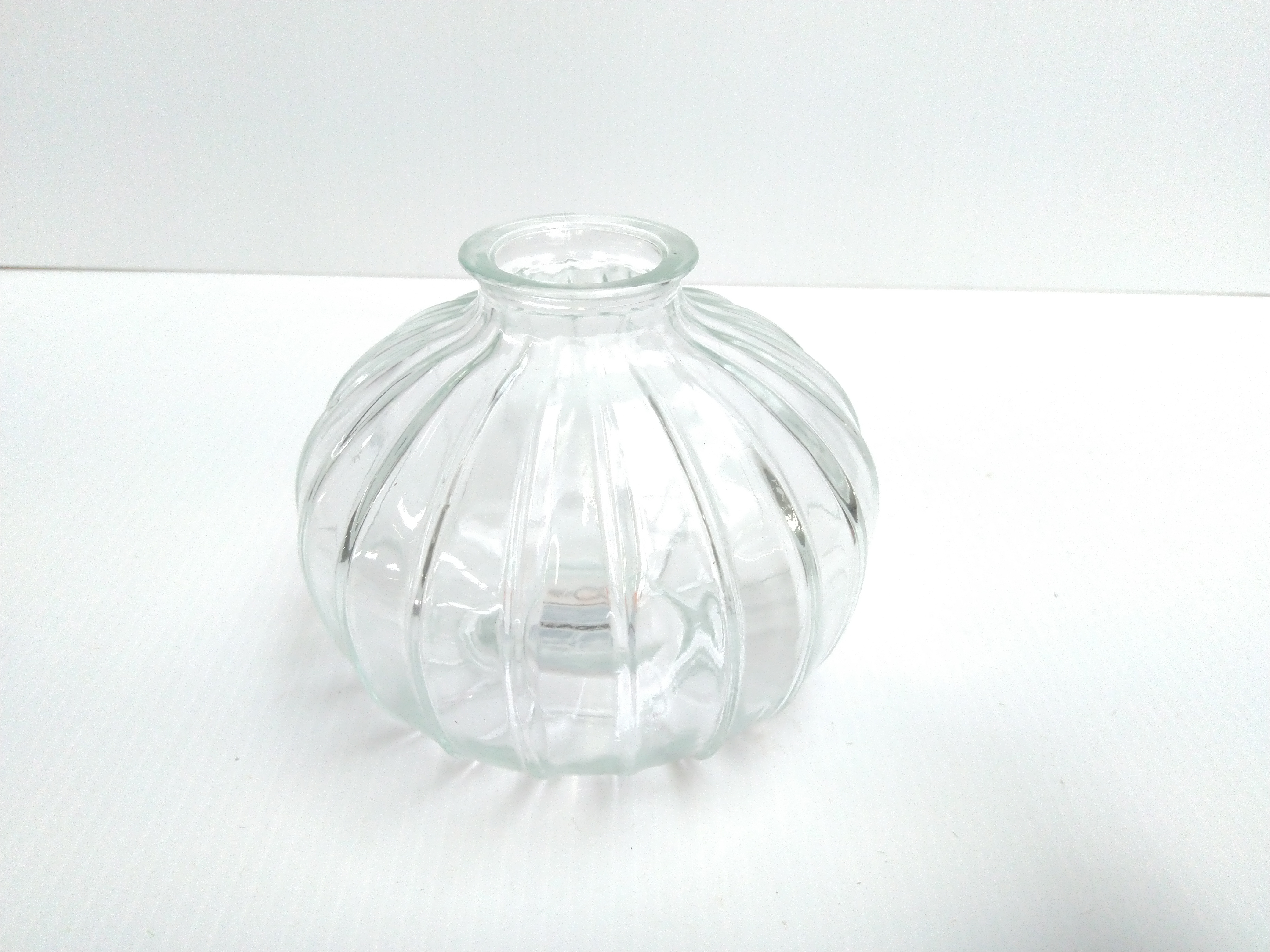 DayahTransparent Glass Bottle 