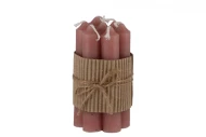 KAARS CROWN OLD PINK PER 7 2X12CM