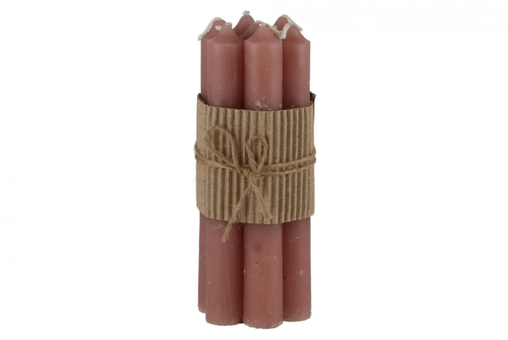 KAARS CROWN OLD PINK PER 7 2X16CM