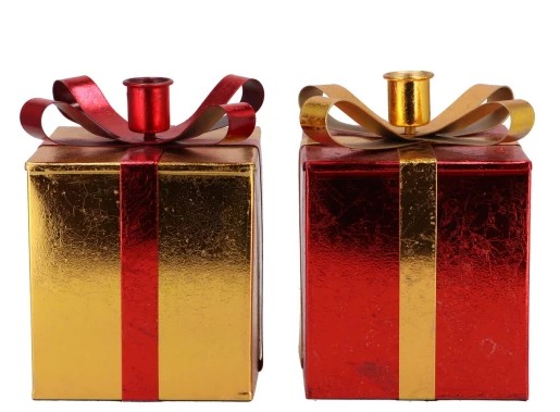 Kaarsenhouder Glam Wild Red Mix