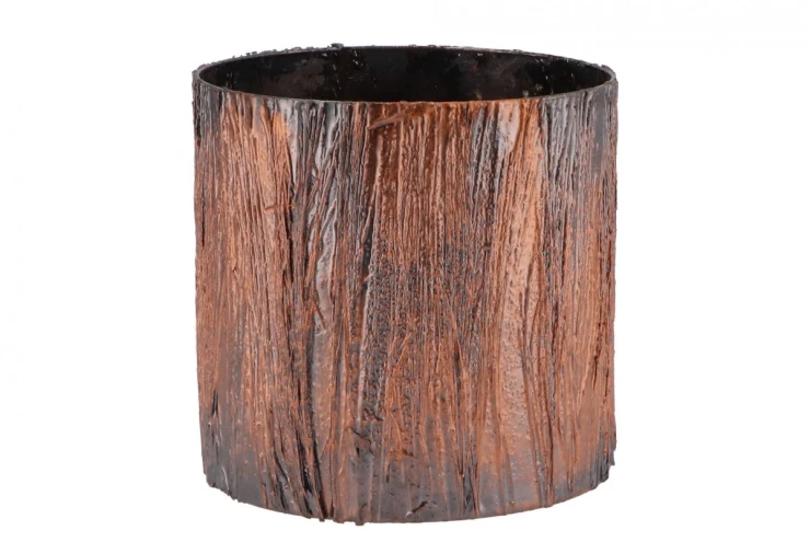 GAROVE WAXINEGLAS COPPER 15X15CM