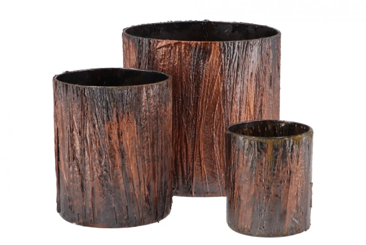 GAROVE WAXINEGLAS COPPER 15X15CM