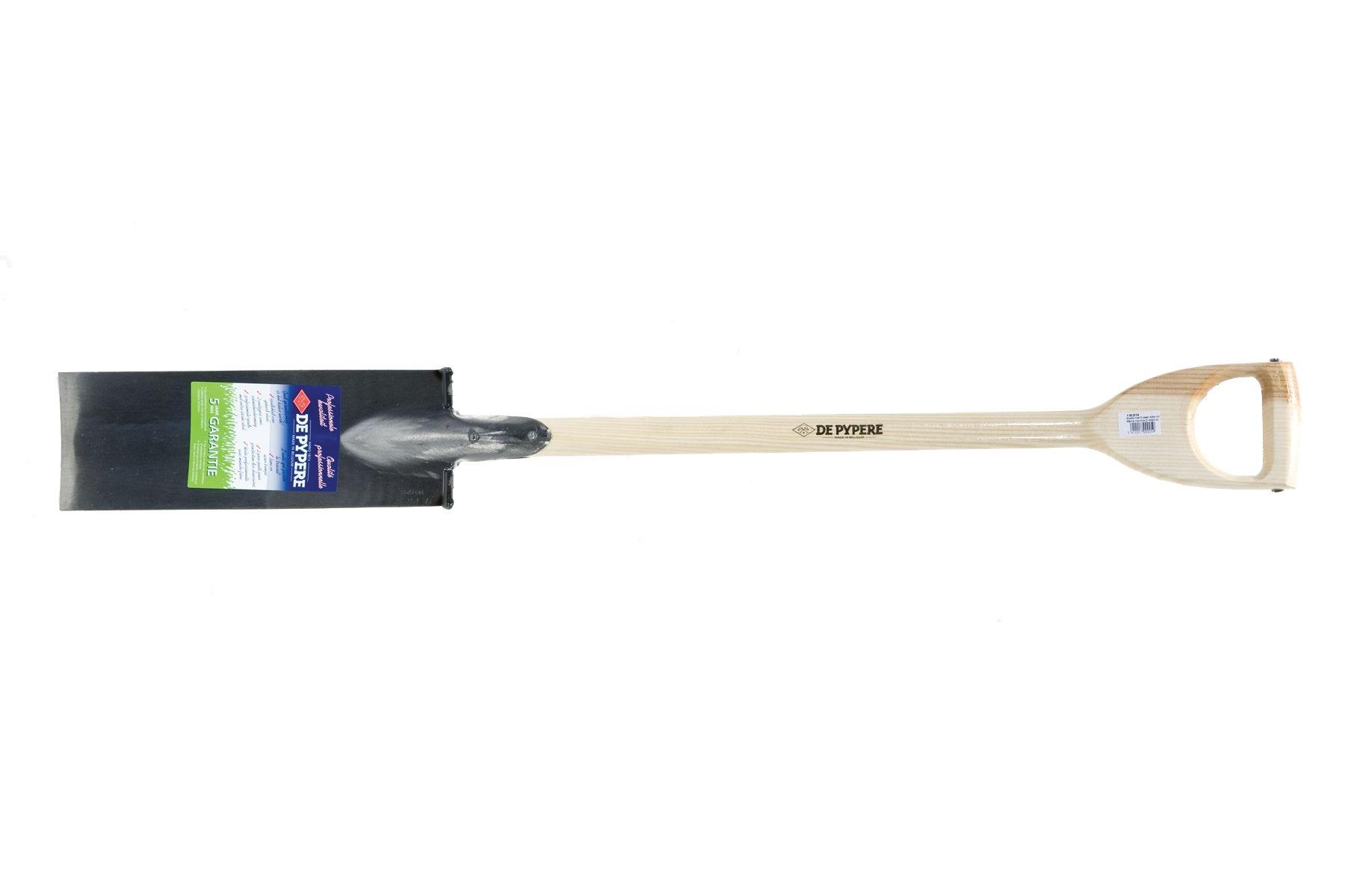 SPADE MET D-STEEL 400X140