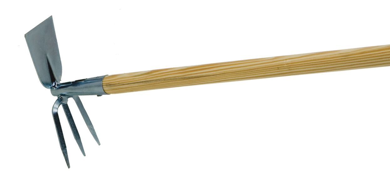 HAK MET DRIETAND MET LANGE STEEL GALVA
