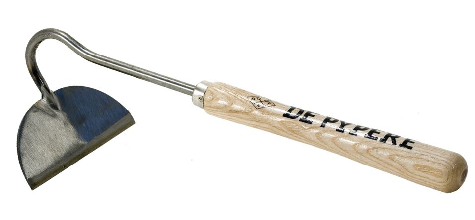 HALVEMAANHAK 12 CM MET KORTE STEEL