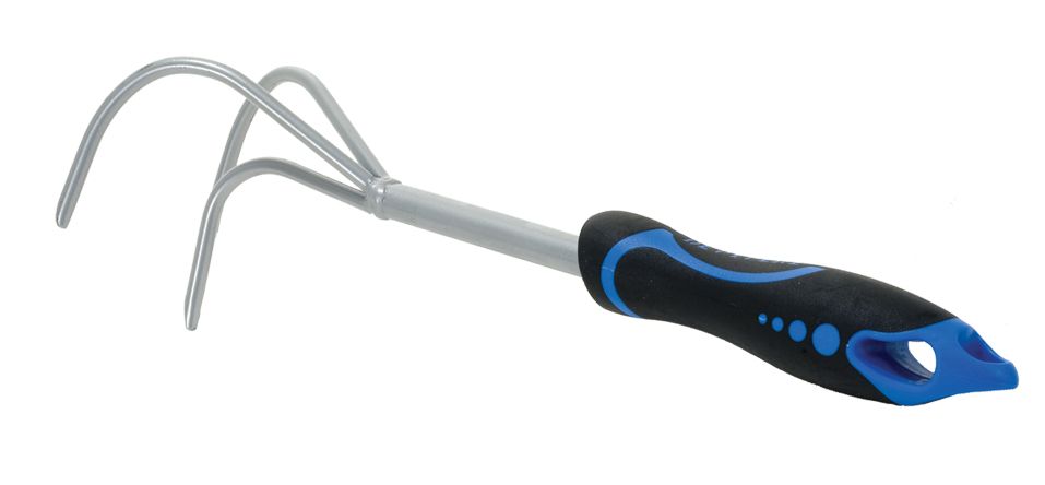 CULTIVATOR 3 TANDEN MET KORTE STEEL